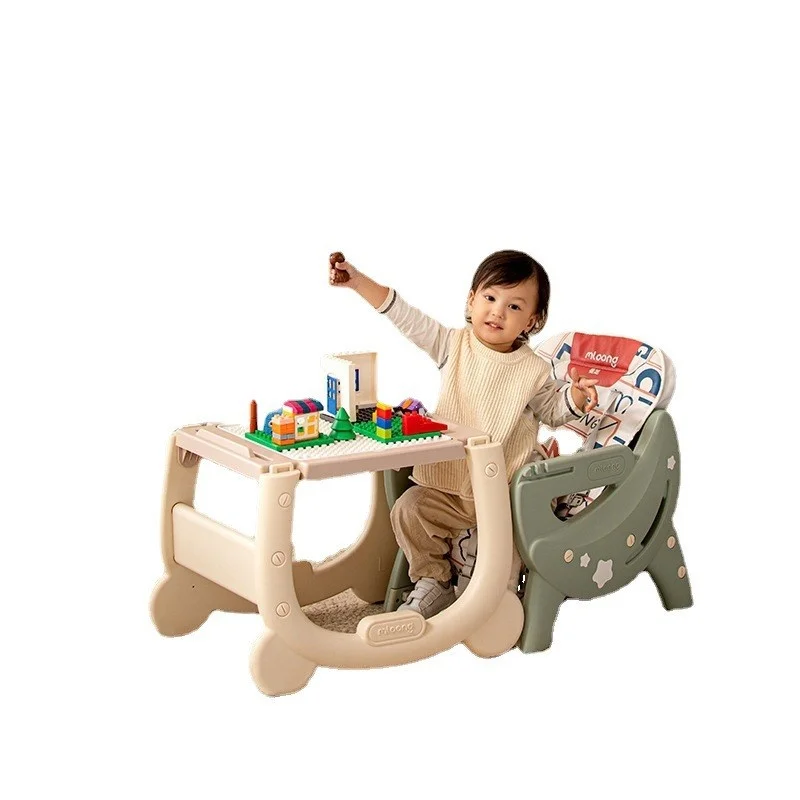 LazyChild - Silla de comer infantil regulable en altura - imagen 3