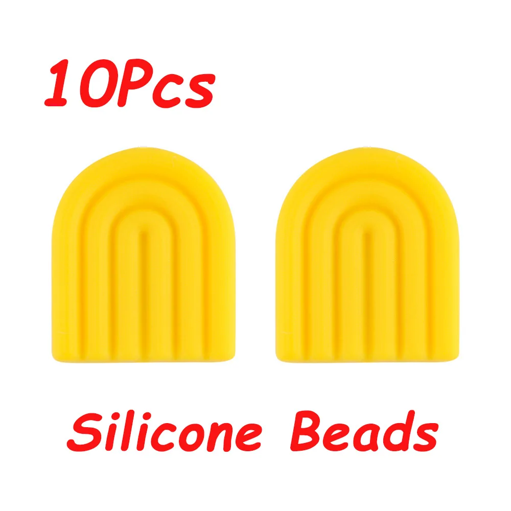 10pcs Yellow