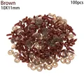 10X11MM	Brown