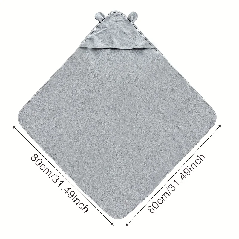 Manta envolvente para bebé, 100% de algodón, manta envolvente para bebé, mantas con capucha para todas las estaciones, artículos para recién nacidos con estampado de dinosaurio de amor para niños y niñas - imagen 3