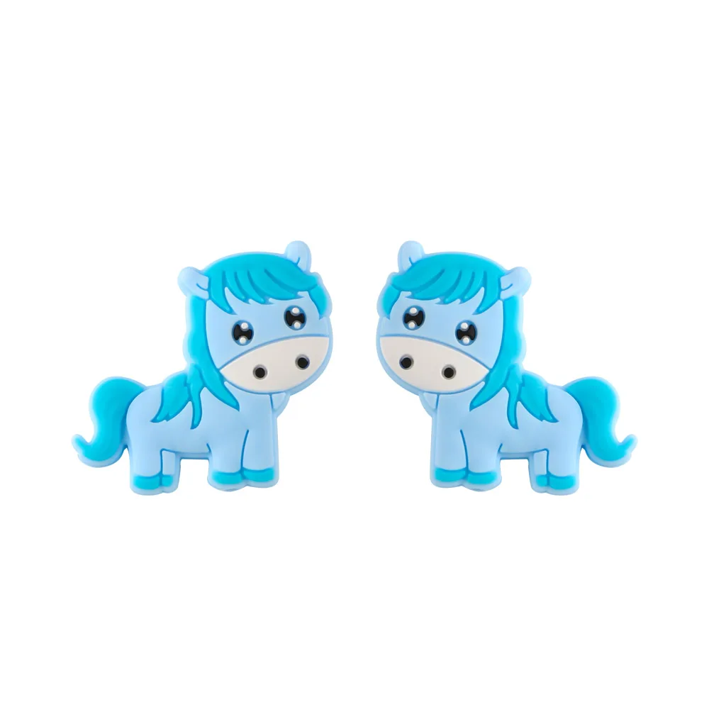 10pcs blue