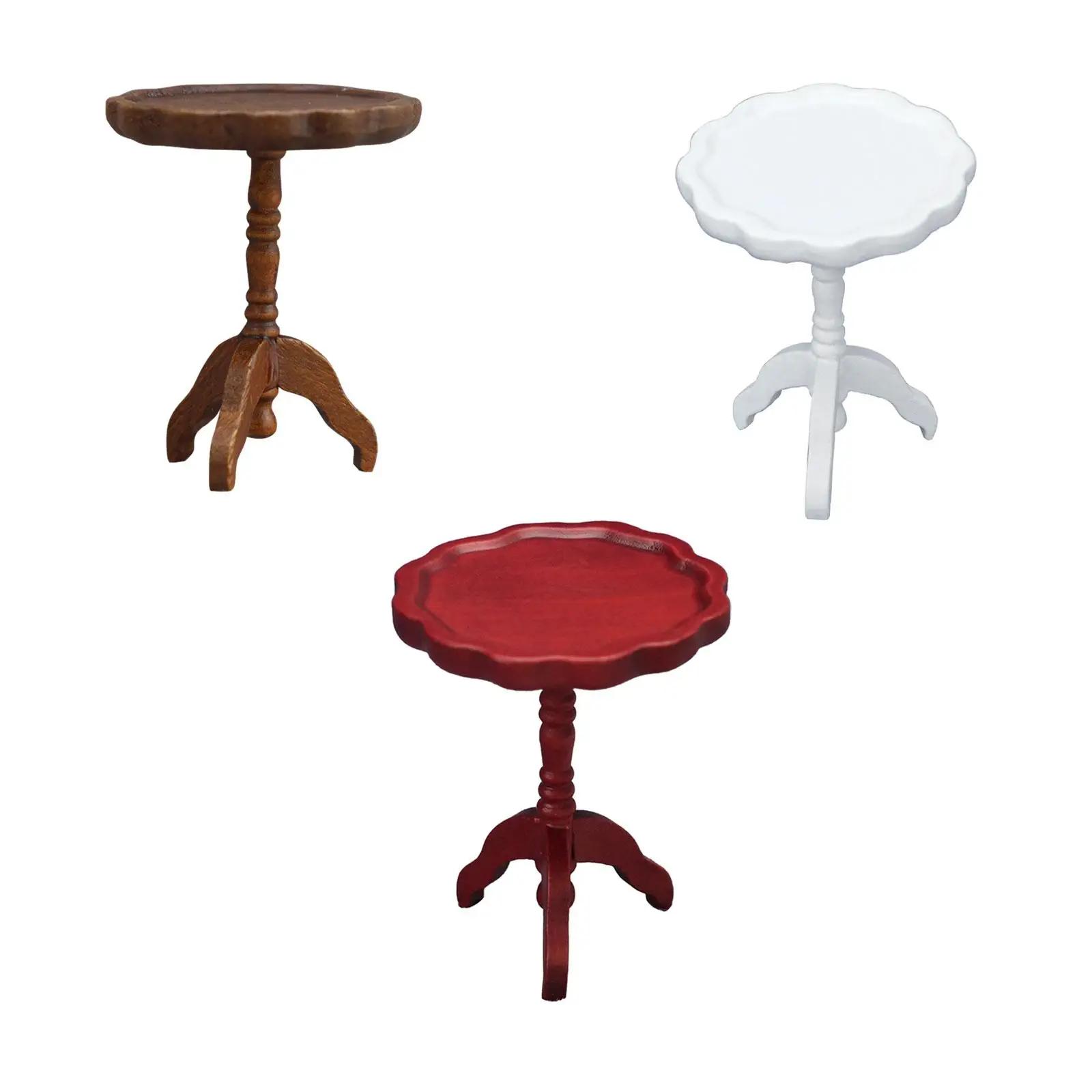 1:12 Dollhouse Table Mini Furniture Accessories for Home Dollhouse Ornaments