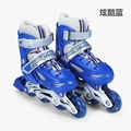 Blue 1 row wheel