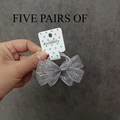A-FIVE PAIRS OF