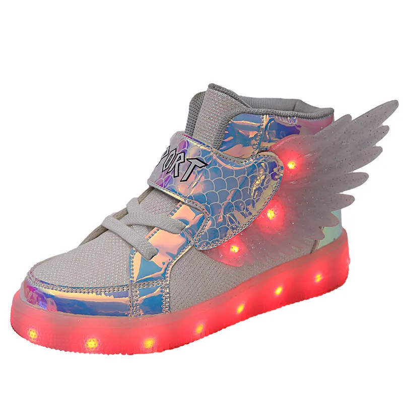 Zapatillas con luces para niños – Calzado deportivo antideslizante - imagen 4