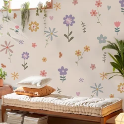 Pegatinas de pared flores para habitación infantil – Vinilos guardería