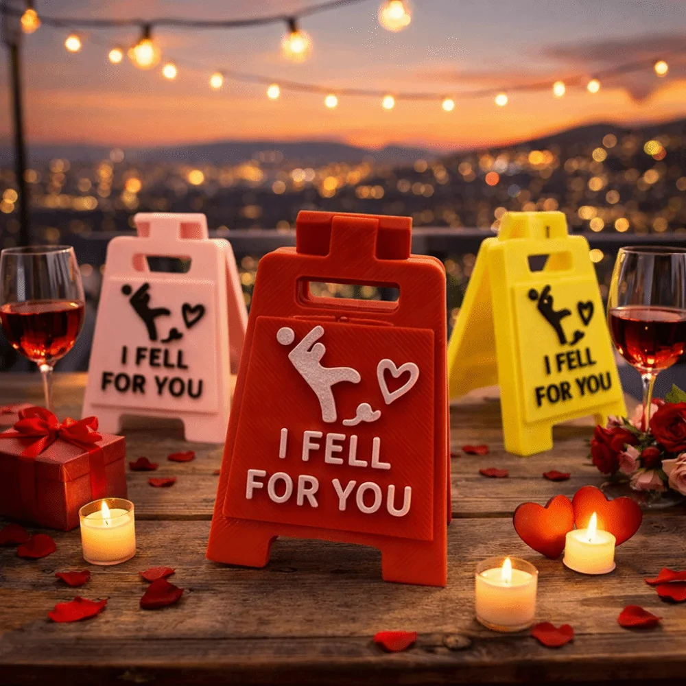Letrero romántico escritorio mini - Regalo con amor para pareja - imagen 3