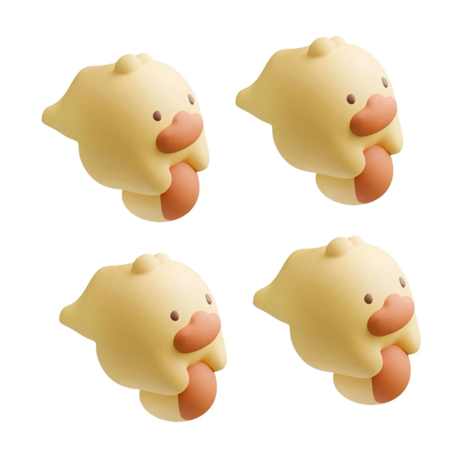 4 Pieces Corner Protectors Edge Safety Guards Easy Installation Edge Guards Furniture Edge Protectors for Bderoom Baby Proofing