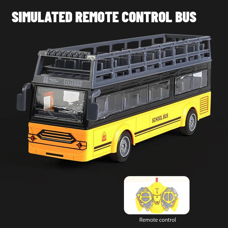 Double decker bus