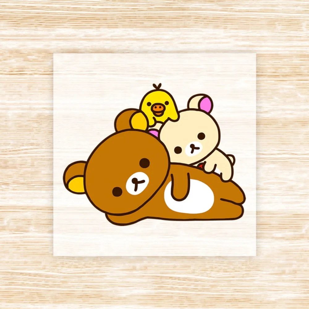 Parches termoadhesivos Rilakkumas para decorar camisetas infantiles - imagen 3