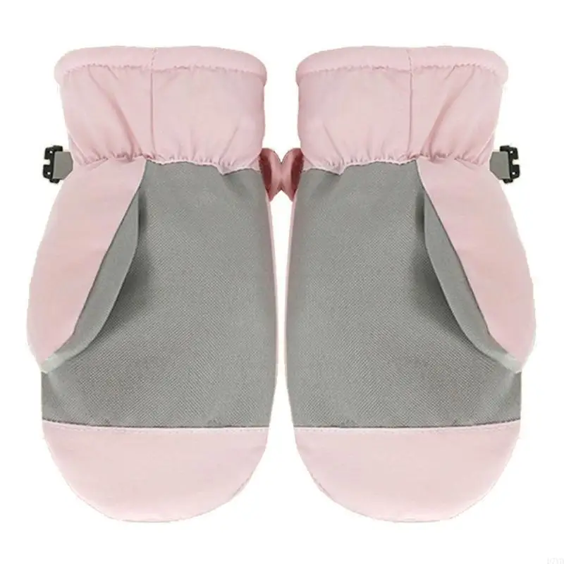 Guantes Térmicos D7YD, guantes esquí gruesos para niños, niños y niñas, guantes para deportes aire libre