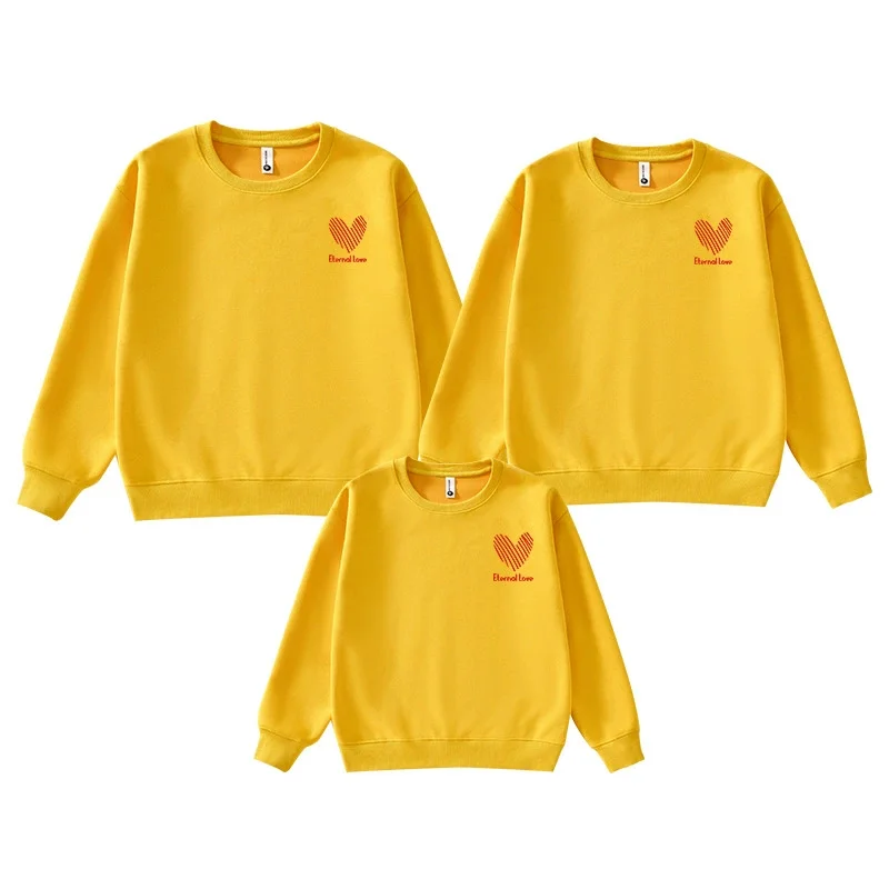 Sudadera a juego mamá e hija - Ropa cómoda familia primavera - imagen 4