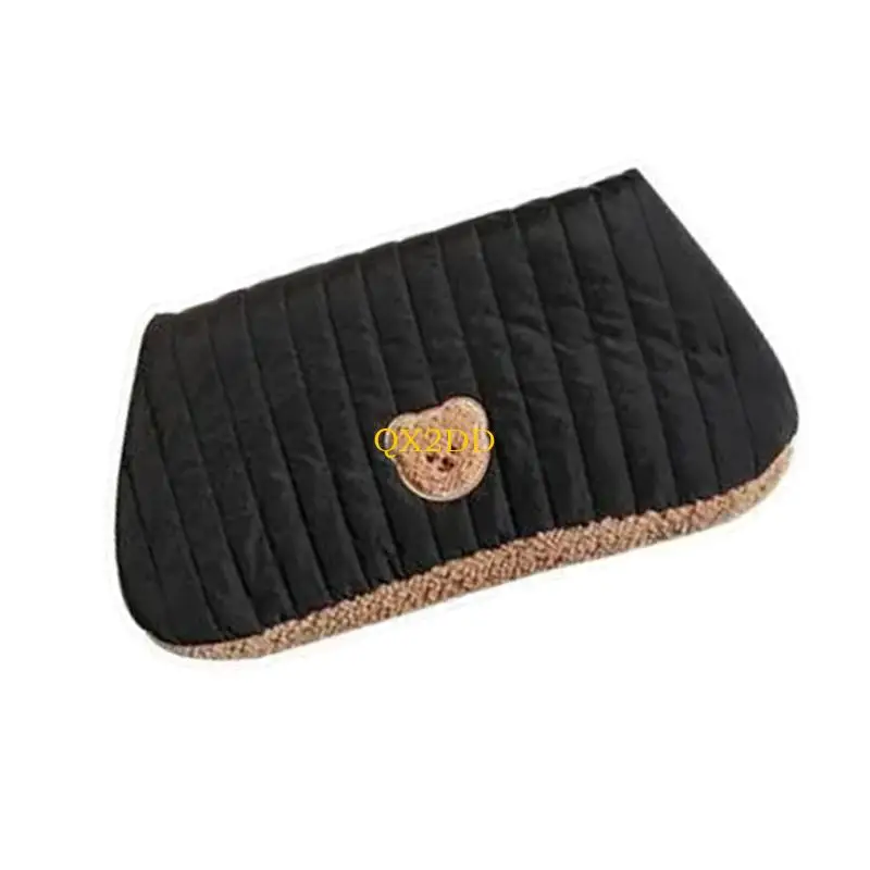 QX2D Cómodos manoplas para cochecitos bebé, guantes suaves y transpirables, resistentes a los golpes con forro - imagen 5