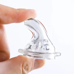 Pipeta de silicona para bebé: alimentador de medicina líquido