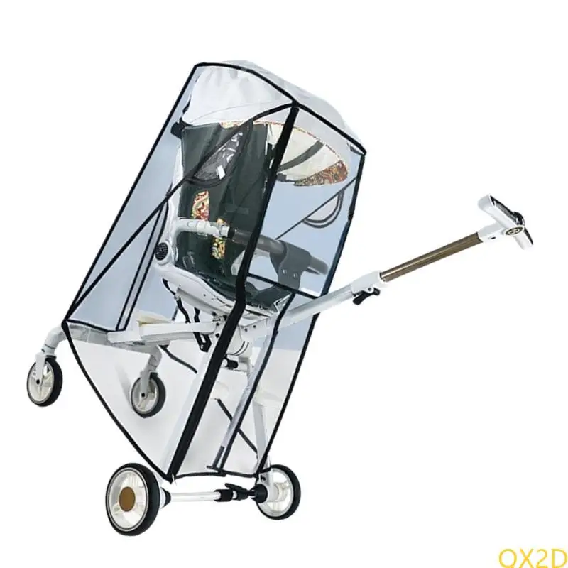 Chubasquero de EVA para bebés – Protector impermeable de lluvia - imagen 5