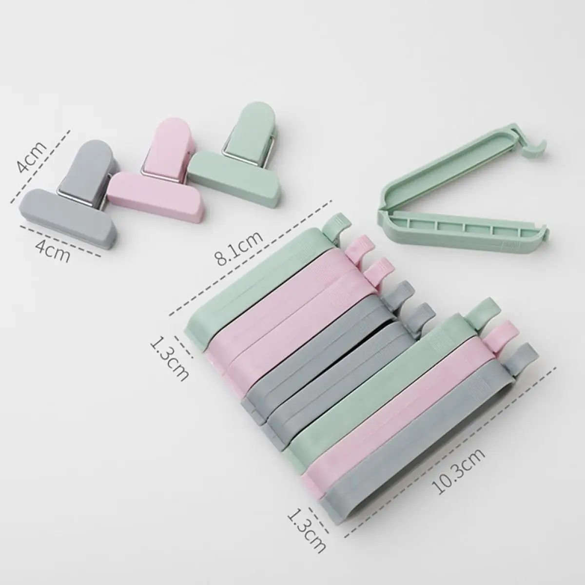 Clips selladores para bolsas de alimentos – Mantén la frescura - imagen 4