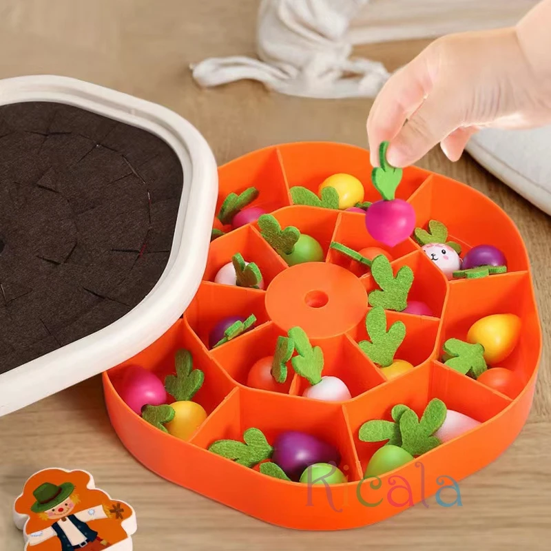 Juguete educativo Montessori con formas coloridas para bebés y niños - imagen 2