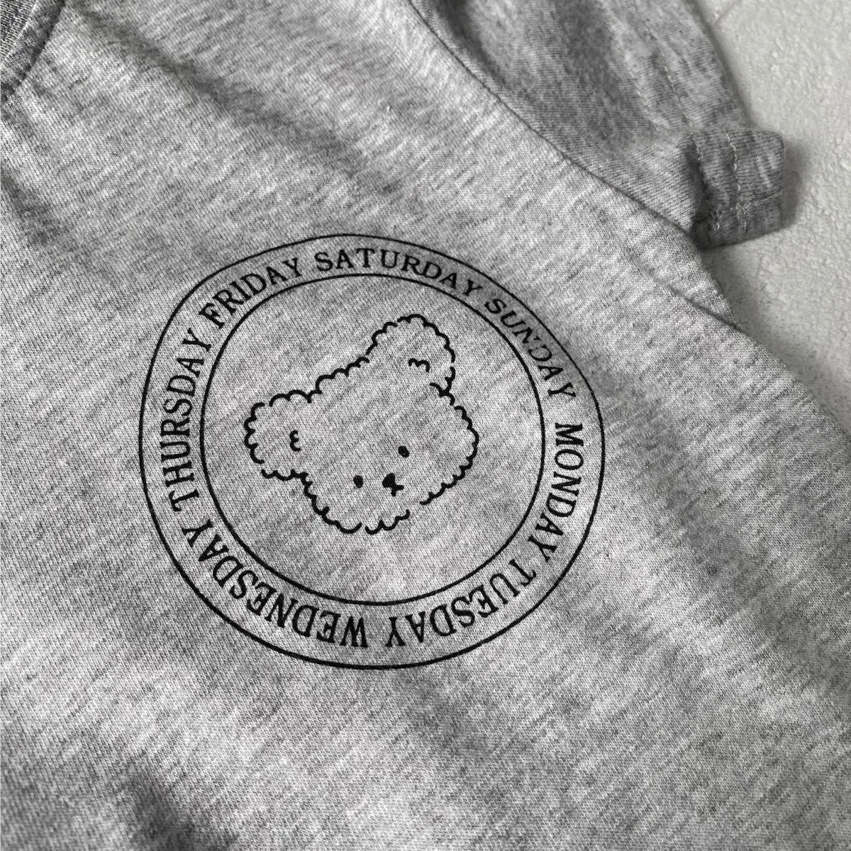 Pelele de verano para bebé recién nacido, mono de manga corta con estampado de oso y letras, traje infantil Unisex de 0 a 2 años - imagen 5