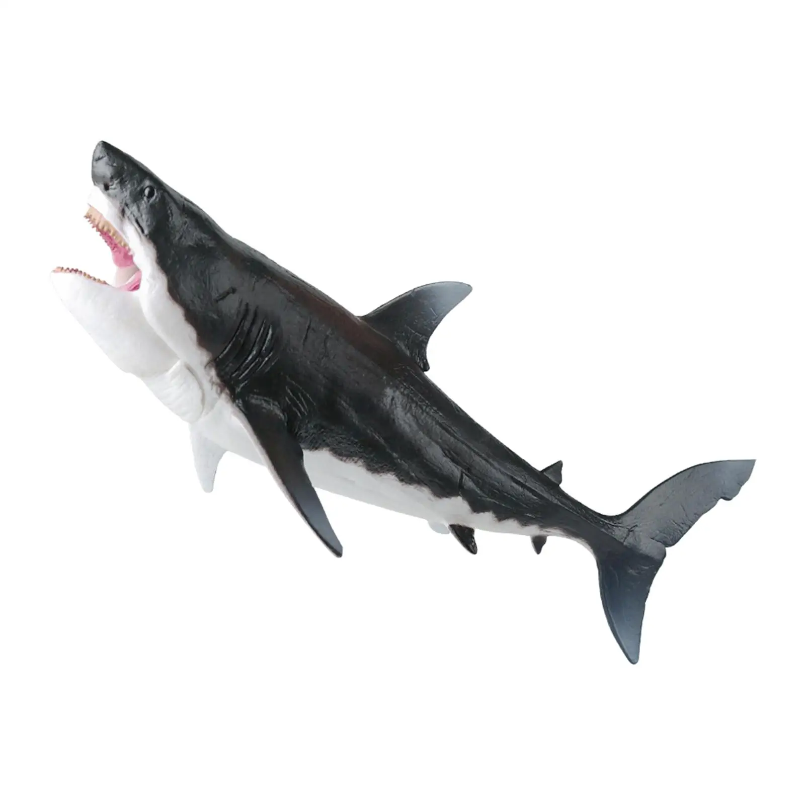 Big Shark Figurine Megalodon Action Figure for Boys Girls Kids Toddlers