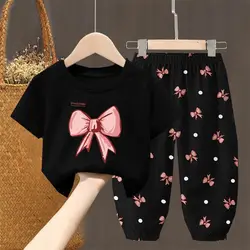 Conjunto de verano infantil – Camiseta y pantalón corto