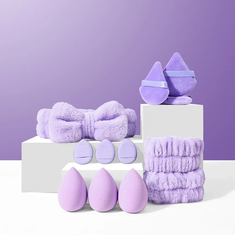 12pcs Purple