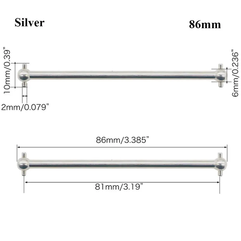 Silver-86mm