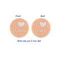 10pcs peach