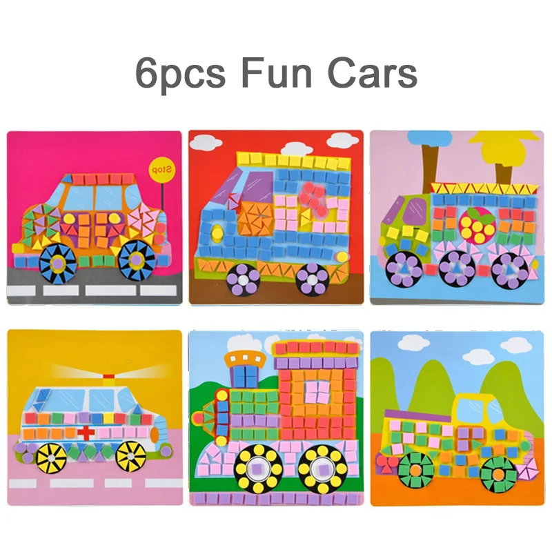 6pcs QWQC