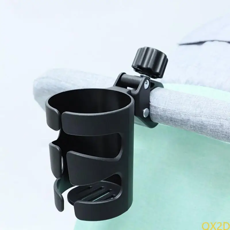Portuito cochecito bebé QX2D Universal 360 Botth Bottle Bottle Bottle Bottle para accesorios para sillas ruedas - imagen 2