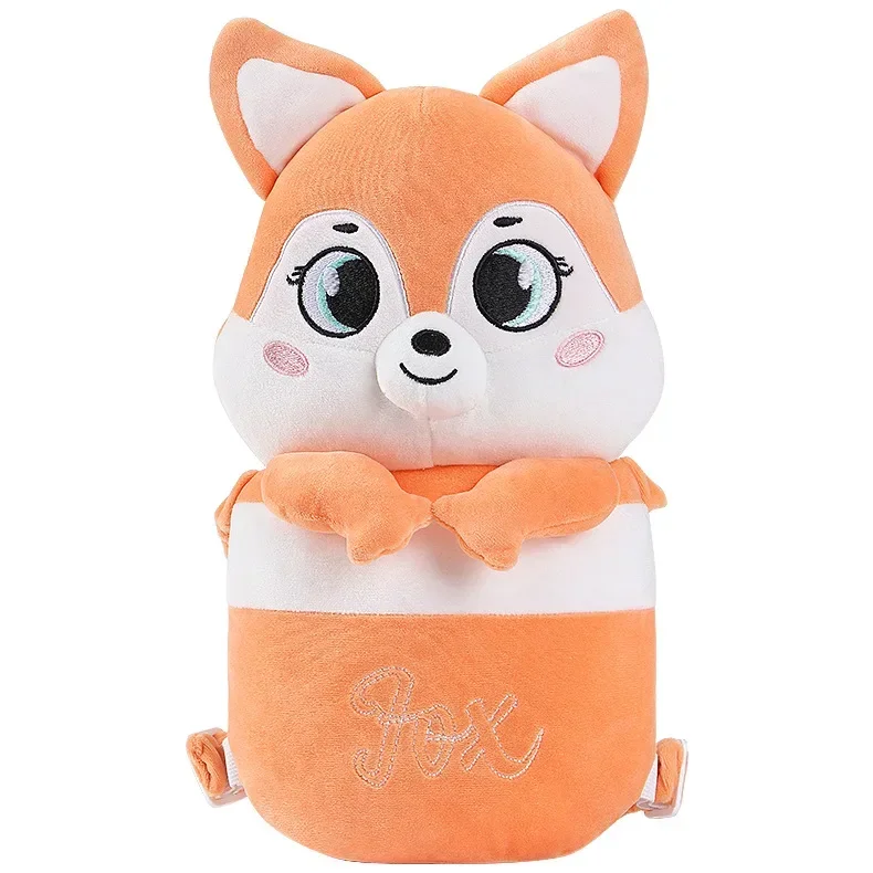 Embroidered Fox