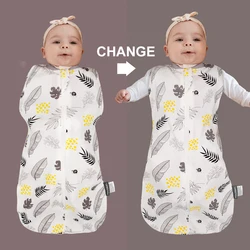 Saco dormir verano HOUSBAY para bebé 0-12 meses