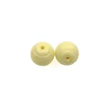 20pcs Cream yellow