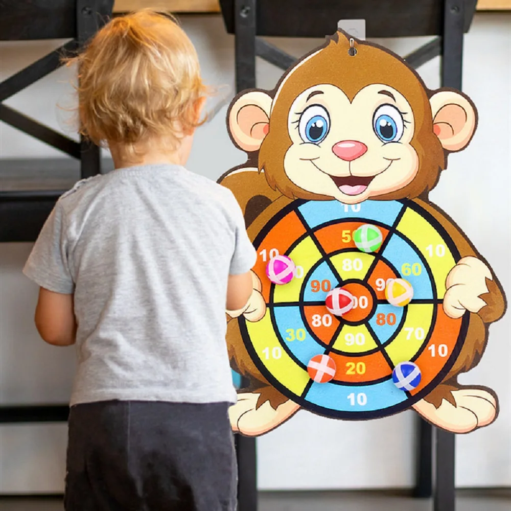 Tablero de dardos pegajosos para niños – Juego educativo 4-6 años - imagen 2