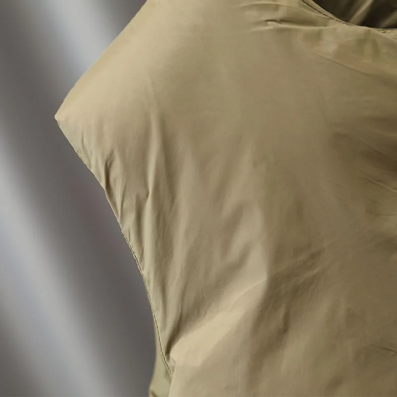 2025 Chaleco de nueva moda para niños de otoño/invierno: ropa de abrigo gruesa, acogedora y elegante, funcional y versátil para clima ligero y frío. - imagen 3