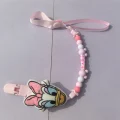 Baby pacifier clip