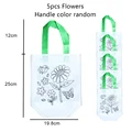 5pcs Flowers