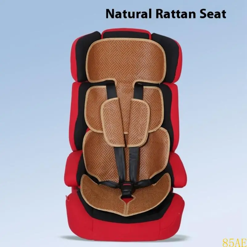 Almohadilla seguridad para niños 85ae para asiento universal enfriamiento verano, cochecito para bebés, cojín - imagen 4