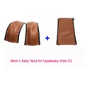 mom baby 3pc brown