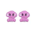 Elephant Plae pink