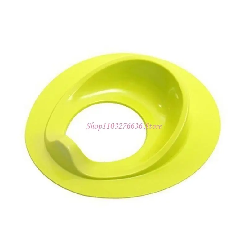 Inserto asiento inodoro para bebé R6FD, fácil limpieza, para niños pequeños 24 meses o más, diseño compacto, baño - imagen 4