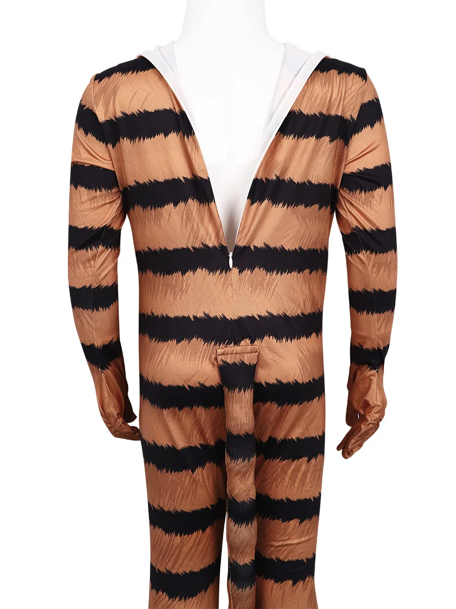 Disfraz infantil Dog Man de talla única para Halloween y Carnaval - imagen 5