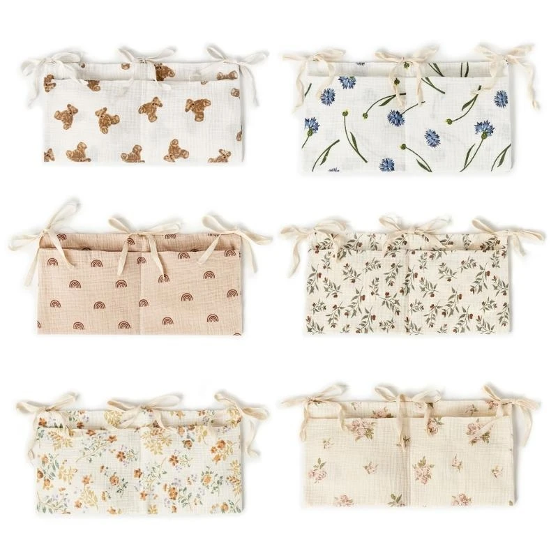 M76C Almacenamiento tapices Solución acceso simple Artículo para bebé Organizar algodón para las necesidades del bebé - imagen 5