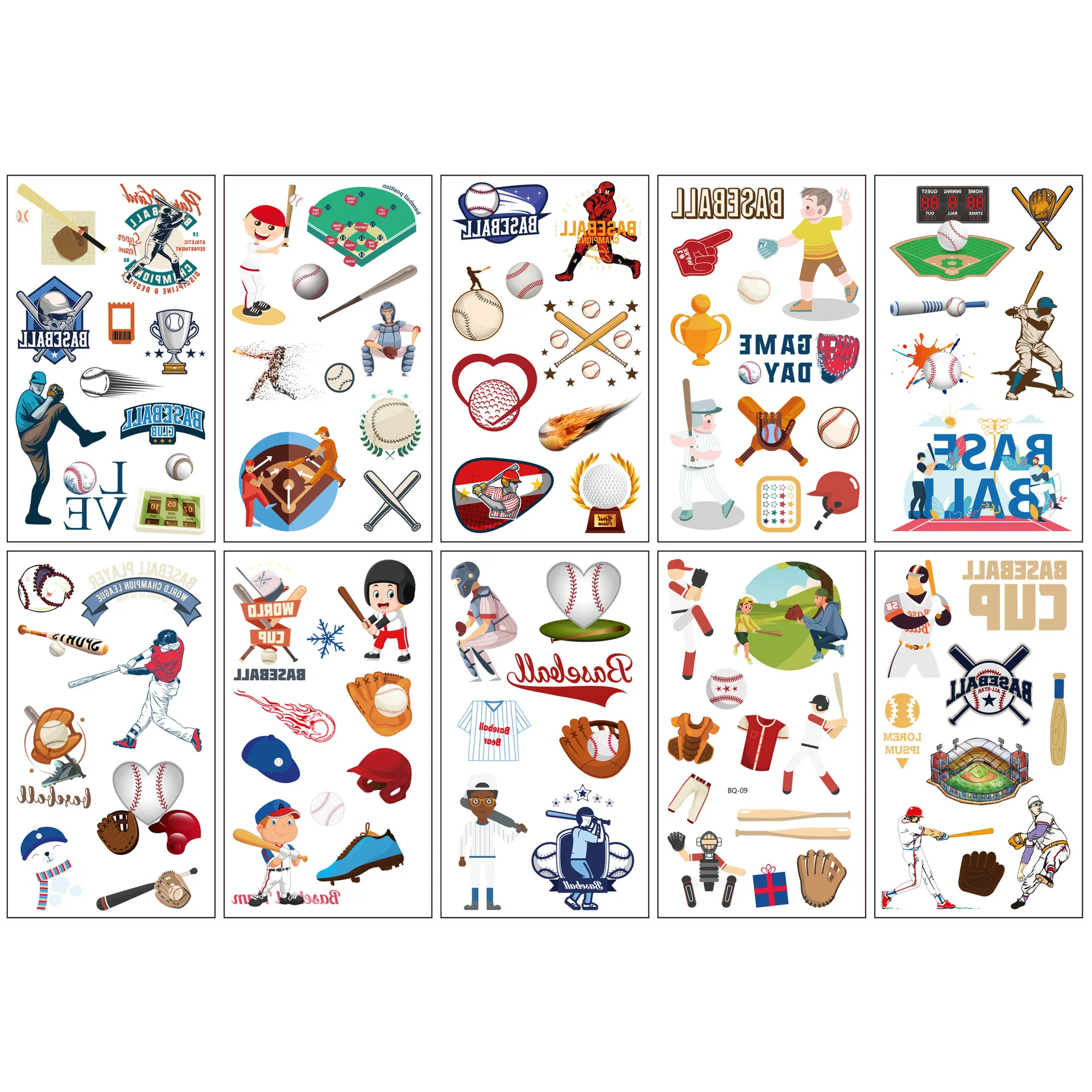 10pcs-BangQiu