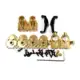 Rear Axle Set Gold