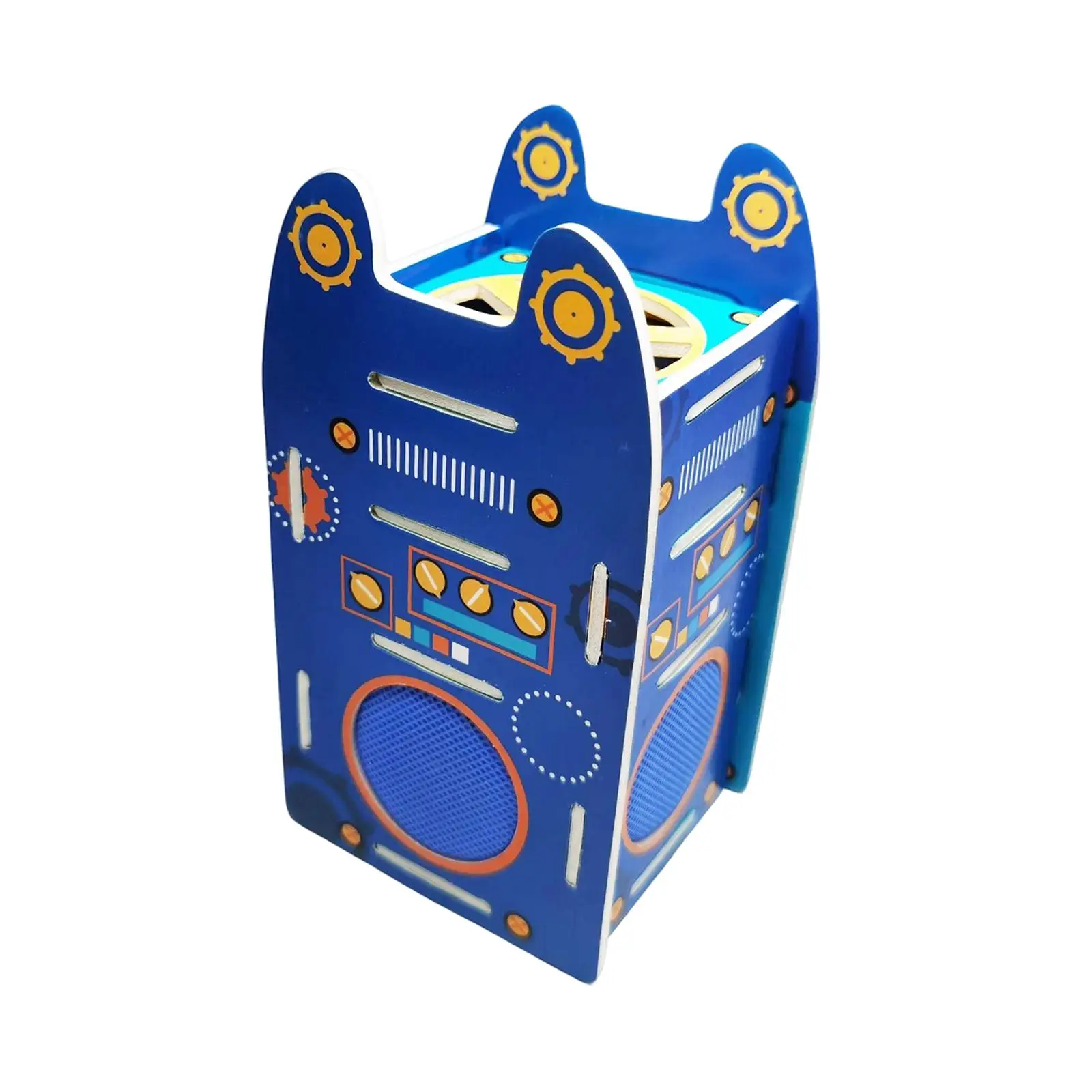 Science Experiment Air Purifier Physics Kits Toy for Classroom Teaching Tool