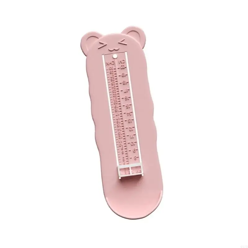 Calibre longitud infantil QX2D para herramienta medición pie infantil perfecta para zapatos unisex - imagen 4