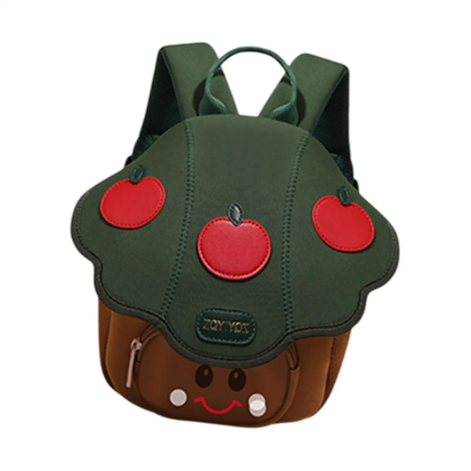 Kids Backpack Zipper Closure Travel Bag for Preschool Children Kindergarten