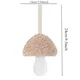 flat mushroom A