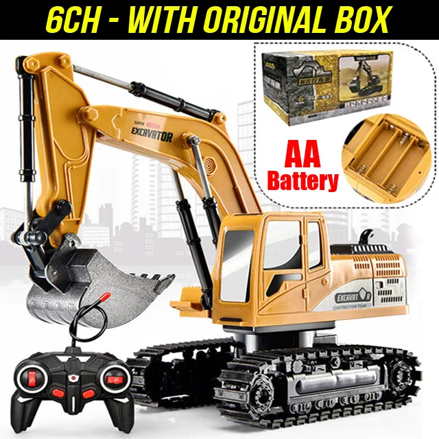 6CH AA With Box