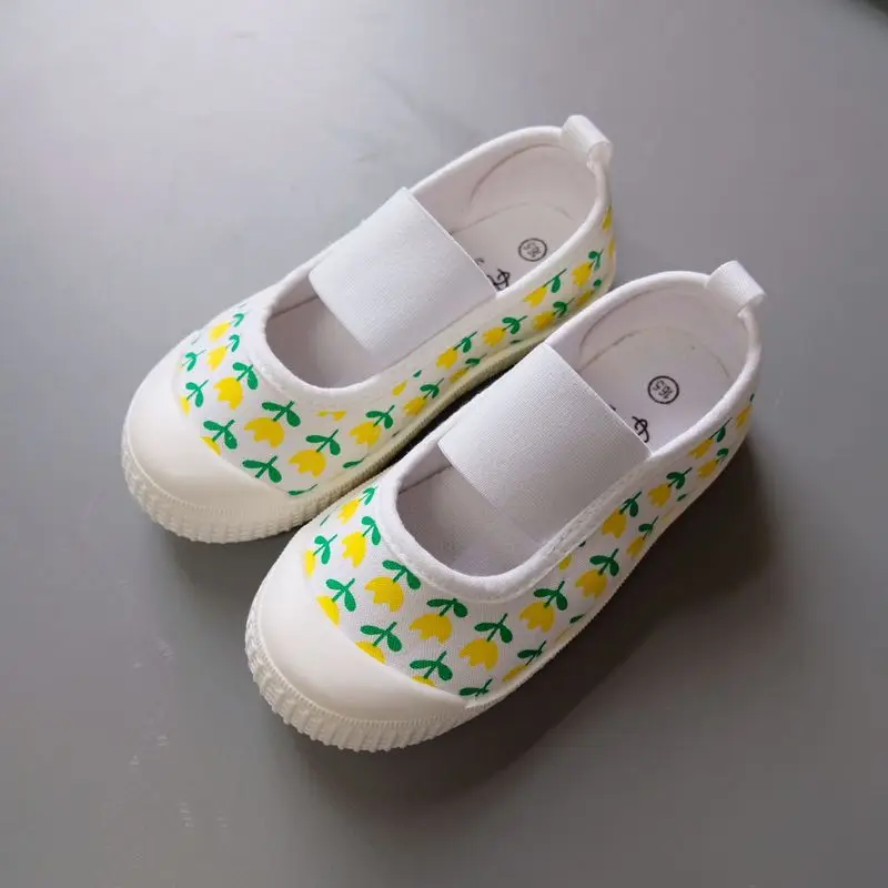 Zapatos de lona antideslizantes para niños, suela cómoda al andar - imagen 2